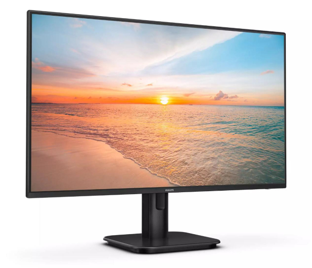 PHILIPS 23.8''  24E1N1100A  24E1N1100A/00 Czarny - 1228812 - zdjęcie 3